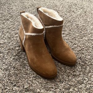 UGG heel boots size 7